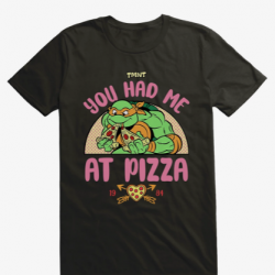 you had me at pizza